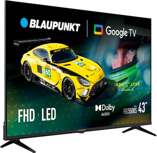 Blaupunkt Смарт Телевизор 43" Full HD Direct LED 40FGC5500S (2024)