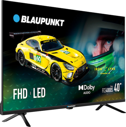 Blaupunkt Τηλεόραση 40" Full HD LED 40FCE4000S (2025)