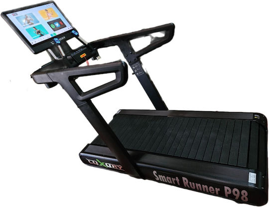 Luxury Smart Runner P-98 Professional Treadmill 6hp Industrial Ac Servo Motor Continuous Duty
