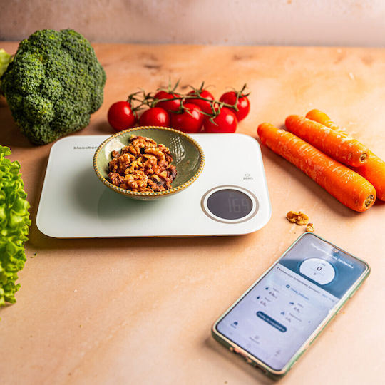 Klausberg Digital Kitchen Scale Up To 10kg White