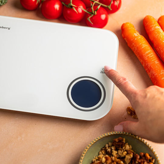 Klausberg Digital Kitchen Scale Up To 10kg White