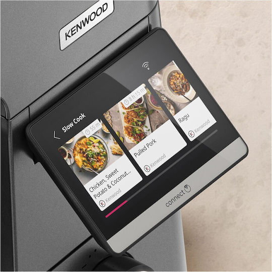 Kenwood Κουζινομηχανή 2000W με Ανοξείδωτο Κάδο 6.7lt