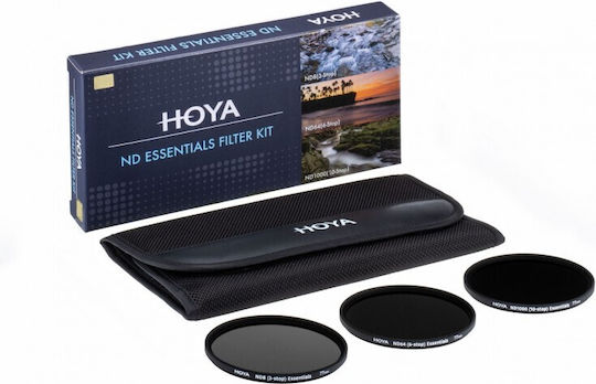 Hoya Σετ Φίλτρων ND Διαμέτρου 58mm για Φωτογραφικούς Φακούς