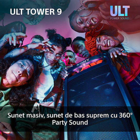 Sony ULT Tower 9DC Schwarz Lautsprecher