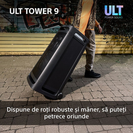 Sony ULT Tower 9DC Schwarz Lautsprecher