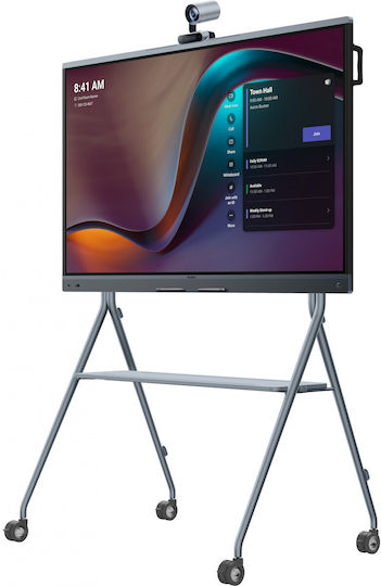 Yealink Meetingboard Pro Conference System 65" 165.1cm Lcd 4k/uhd Touchscreen Display Built-in Triple Camera 16 Mems Microphones Certified Microsoft Teams Zoom Hdmi Usb Lan