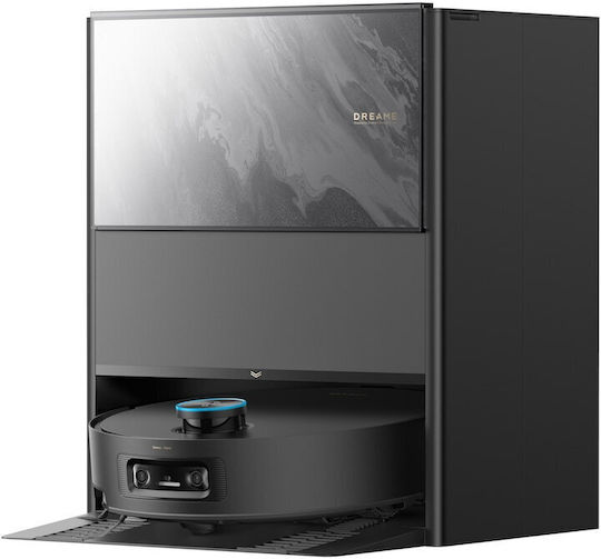 Dreame Aqua10 Ultra Track Прахосмукачка Робот с Картографиране Лазер и Всмукателна Мощност 25000Pa Черна