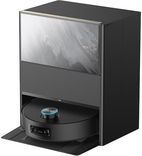 Dreame Aqua10 Ultra Track Прахосмукачка Робот с Картографиране Лазер и Всмукателна Мощност 25000Pa Черна
