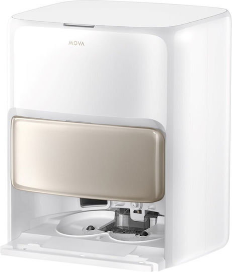 Mova V50 Ultra Complete Robot Vacuum Cleaner with Laser Mapping and 24000Pa Suction Power White