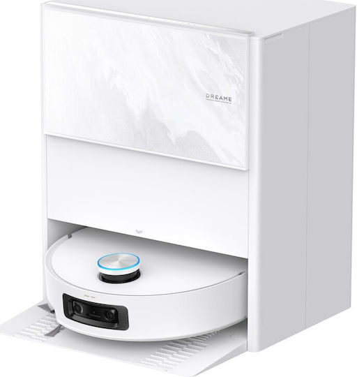 Aqua10 Ultra Track Robot Vacuum Cleaner with Laser Mapping and 25000Pa Suction Power White