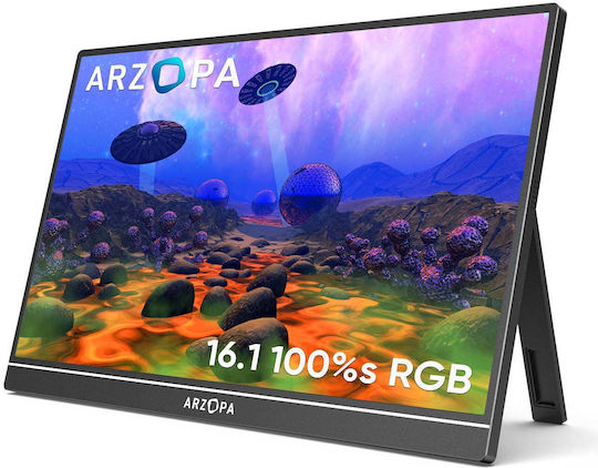 Arzopa Z1C Portable Monitor 16.1" FHD 1920x1080