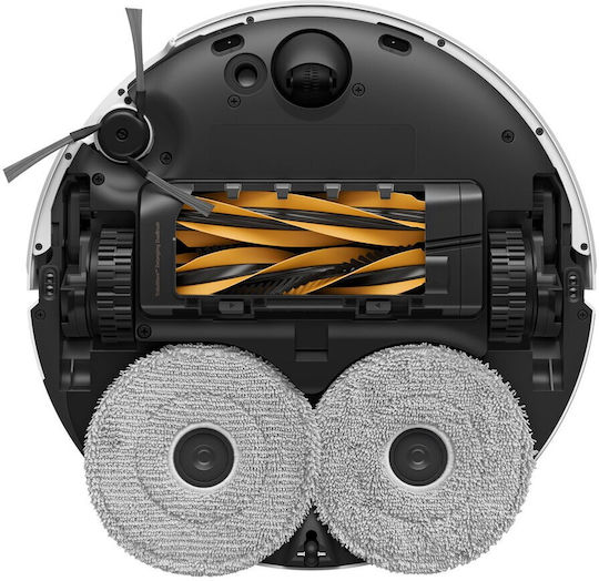 Mova V50 Ultra Complete Robot Vacuum Cleaner with Laser Mapping and 24000Pa Suction Power White