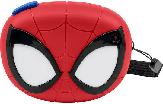 eKids Spiderman SM-533 Детски Фотоапарат 2МР Червена