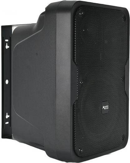 Audio Club Παθητικά Επιτοίχια Ηχεία 120W (Ζεύγος) Μαύρα
