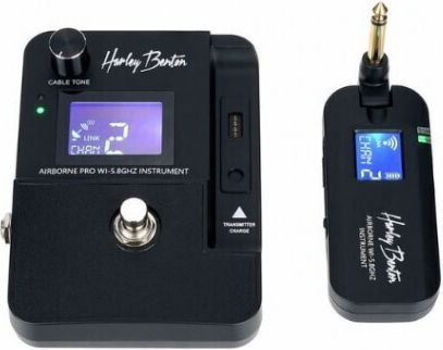 Harley Benton Airborne Pro 5.8ghz Instrument