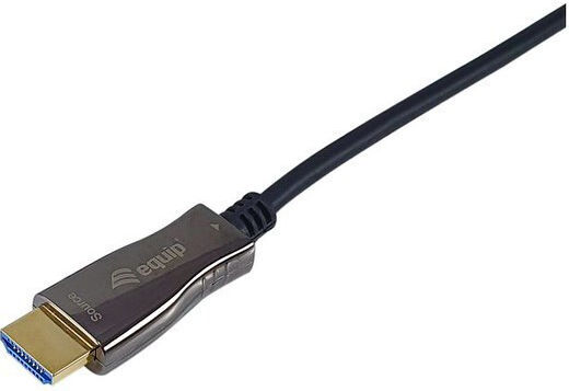 Equip HDMI 2.1 Ултра Висока Скорост 48Gbps 4K 120Hz HDR VRR HDMI Кабел HDMI Мъжки - HDMI Мъжки Черен