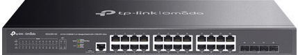 TP-LINK TL-SG3428X-M2 v1 Verwaltet L2 Switch mit 24 Ports Ethernet und 4 SFP Ports