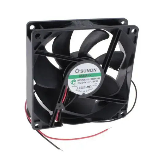 Sunon Αξονικός Ανεμιστήρας 92x92x25mm 24vdc Bushes