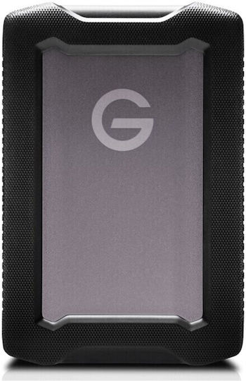 Sandisk G-DRIVE ArmorATD USB 3.2 / USB-C External 2.5" HDD 6TB Black