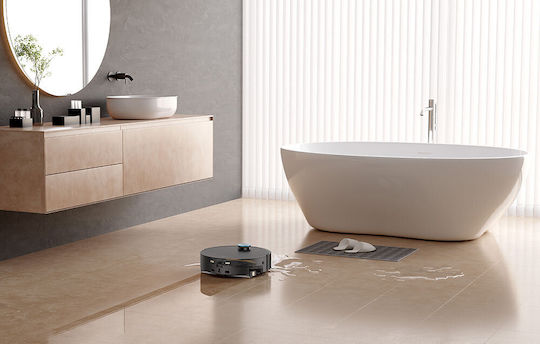 Dreame Aqua10 Ultra Track Complete Σκούπα Ρομπότ με Χαρτογράφηση Laser & Απορρόφηση 25000Pa Μαύρη