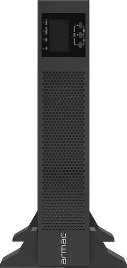 Armac PF1 UPS On-Line 2000VA 2000W με 8 IEC Πρίζες