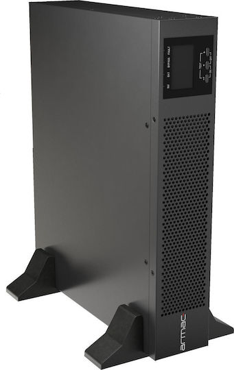 Armac PF1 UPS On-Line 2000VA 2000W με 8 IEC Πρίζες
