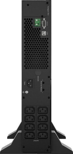 Armac PF1 UPS On-Line 2000VA 2000W με 8 IEC Πρίζες