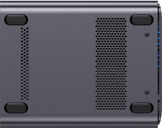 Minisforum NAS N5 Pro NAS με 5 θέσεις για HDD/M.2/SSD και 2 θύρες Ethernet