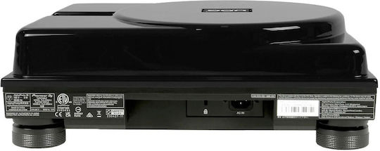 U94115bl Ultimate Turntable Sl-1200 & Plx-crss12 Flugkoffer Schwarz