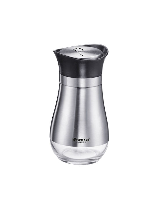 Westmark Lissabon Salt Pepper Set 2 Pieces Glass Stainless Steel Coating 137 X 75 X 165 Mm 63332260