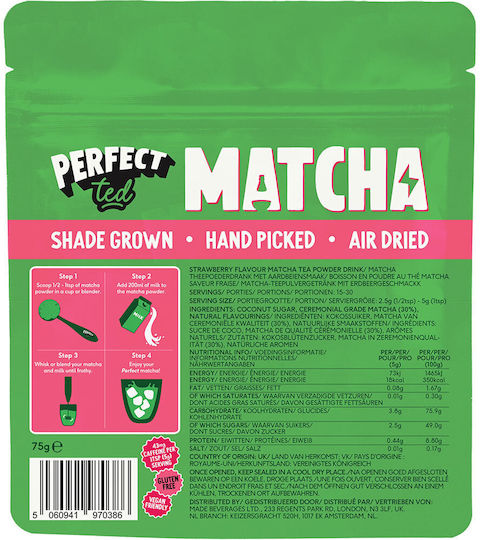 Perfect Ted Matcha Τσάι 75gr