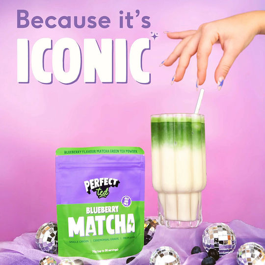 Perfect Ted Matcha Τσάι 75 Φακελάκια 75gr