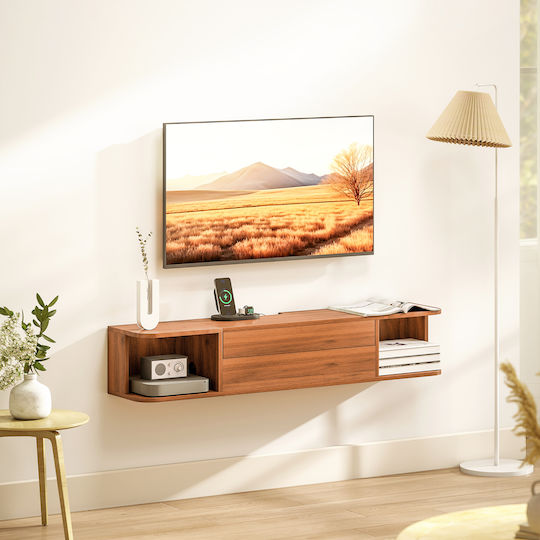 TV-Ständer Karydia M120xP24xH22.4cm