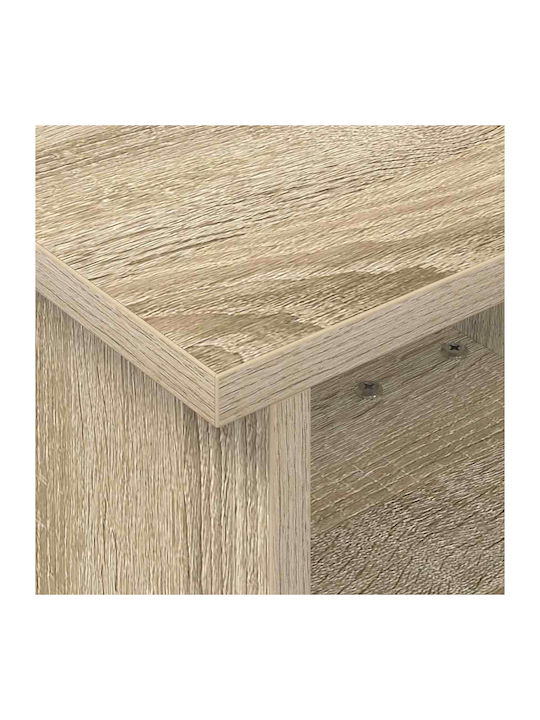 Комод Дървен Кафяв 37x35x35см