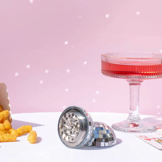 Disco Grinder Tobacco Mill