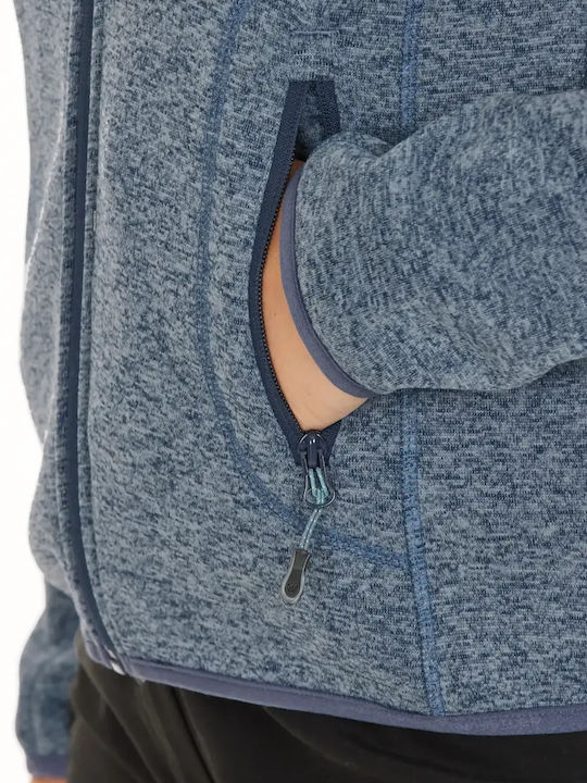 Fleece Γυναικεία Ζακέτα με Φερμουάρ Arona