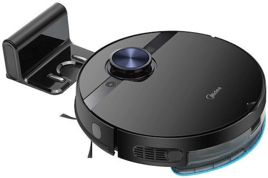 Midea M7 Evo Robot Vacuum Cleaner with Laser Mapping & Suction Power 8000Pa Black