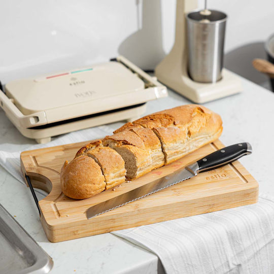 Estia Rectangular Bamboo Chopping Board Beige 35x25cm