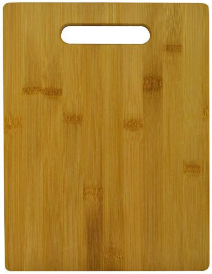 Ankor Rectangular Bamboo Chopping Board Brown 30x23cm