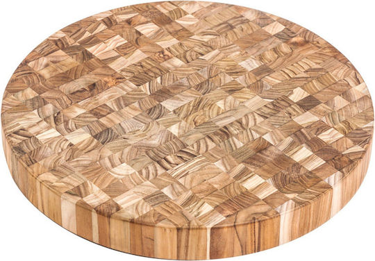 Teak Wonder Плот за рязане Дърво 45.7x5.1см 1бр