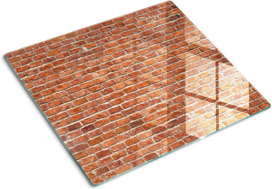 Decorative Protective Glass Kitchen Counter Wall Brick Board 60x52 Cm