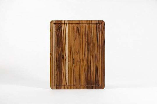 Teak Wonder Επιφάνεια Κοπής Ξύλινη 46x36cm