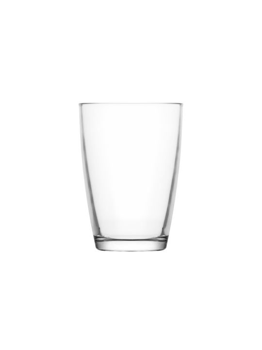 Gurallar Vega Set Gläser Wasser aus Glas 415ml 6Stück