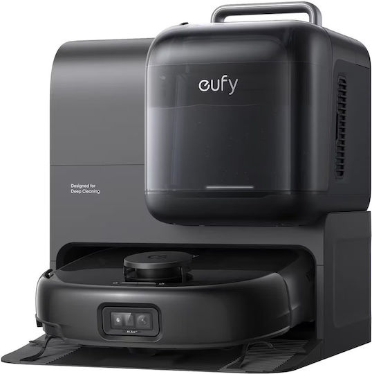 Eufy Omni E28 Σκούπα Ρομπότ με Χαρτογράφηση Laser & Απορρόφηση 20000Pa Μαύρη