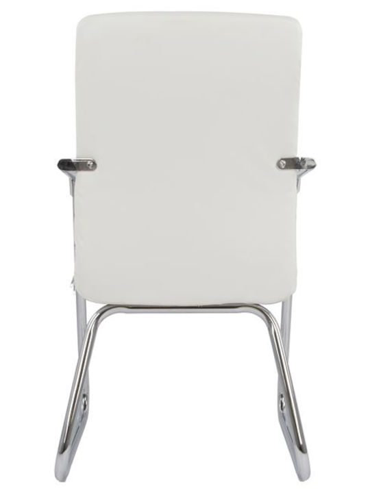 Кресло Гост Daley в Бял Цвят 55.5x67.5x94см 1бр