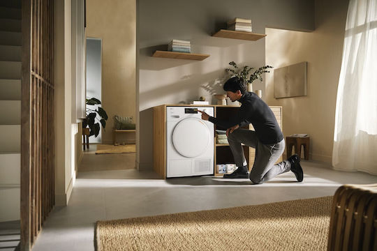 Miele TWC660WP 125 Edition Uscător de rufe 8kg cu pompă de căldură