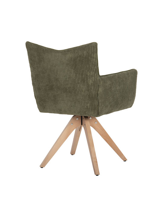Quill Stühle Speisesaal Green 1Stück 61x57x