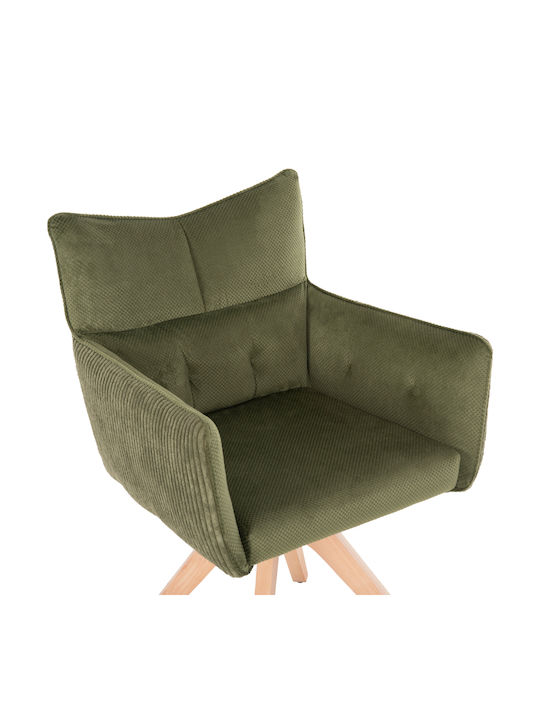 Quill Stühle Speisesaal Green 1Stück 61x57x