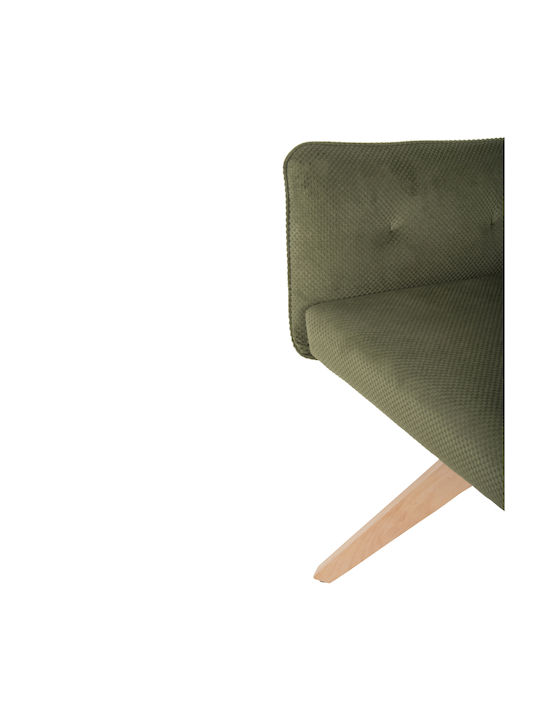 Quill Stühle Speisesaal Green 1Stück 61x57x