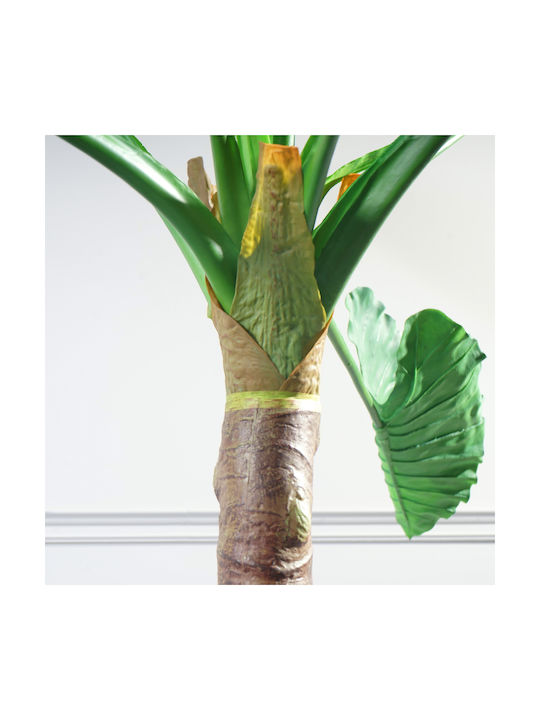Supergreens Künstliche Vertiefte Musa Pflanze Grüne 190 cm
